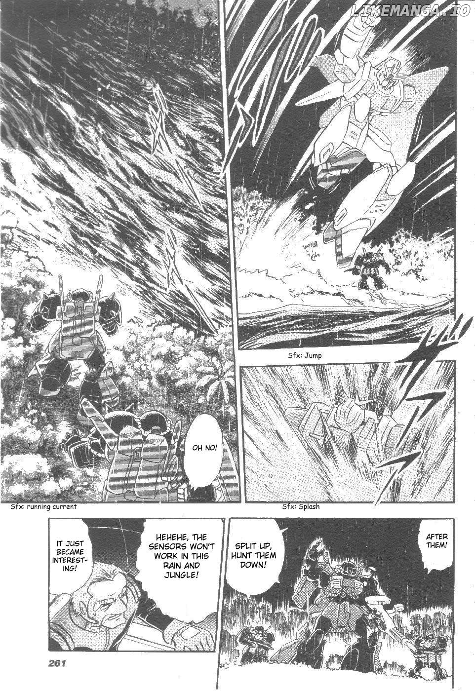 Mobile Suit Zeta Gundam 1/2 - U.C.0087 Another Story Chapter 4 - page 21