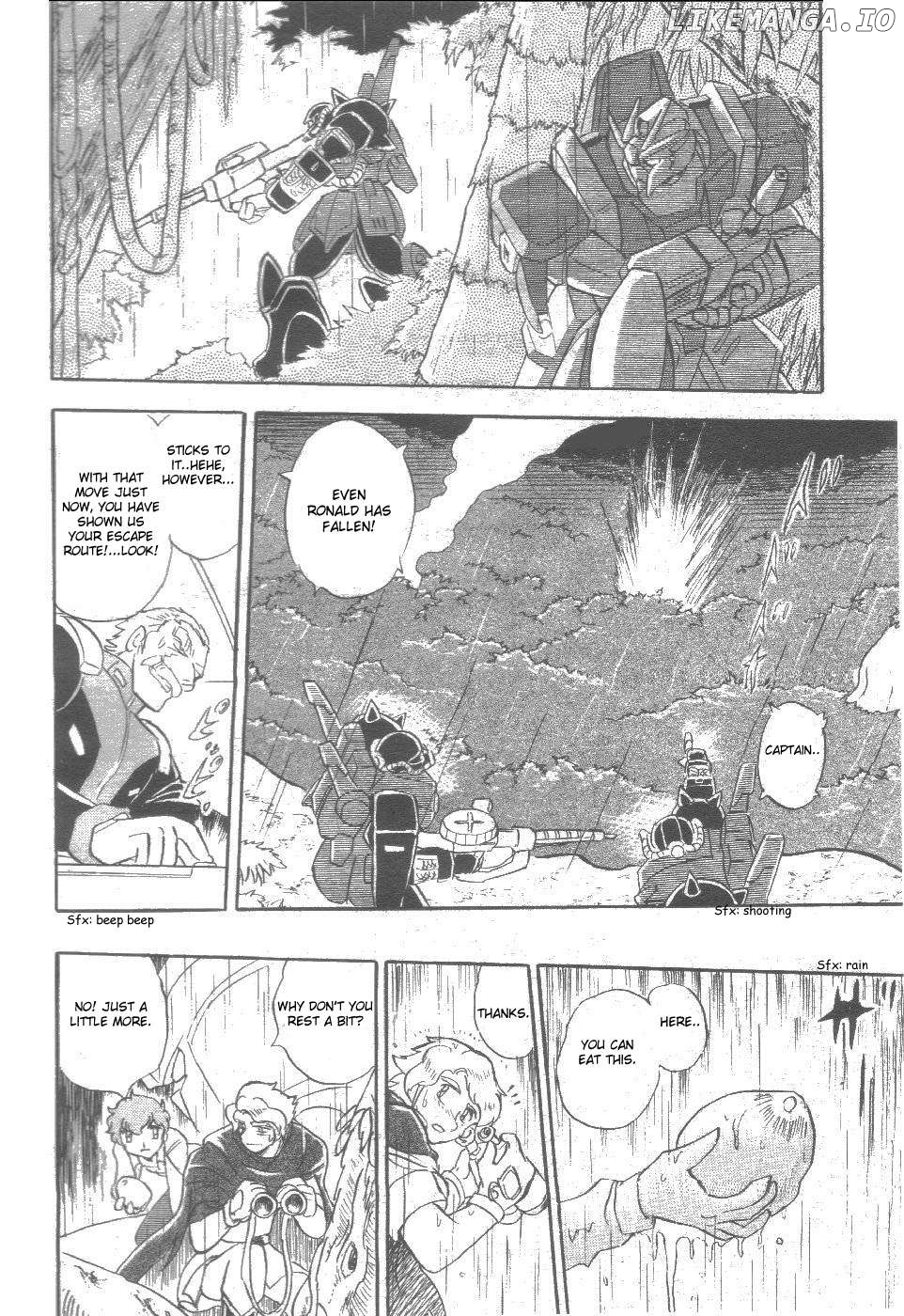 Mobile Suit Zeta Gundam 1/2 - U.C.0087 Another Story Chapter 4 - page 28