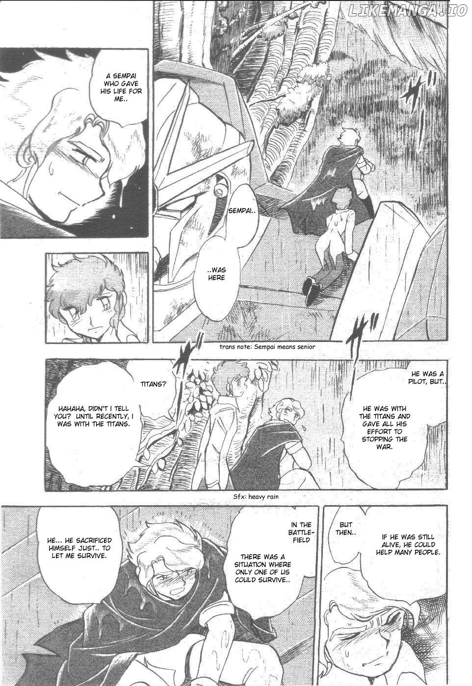 Mobile Suit Zeta Gundam 1/2 - U.C.0087 Another Story Chapter 4 - page 29