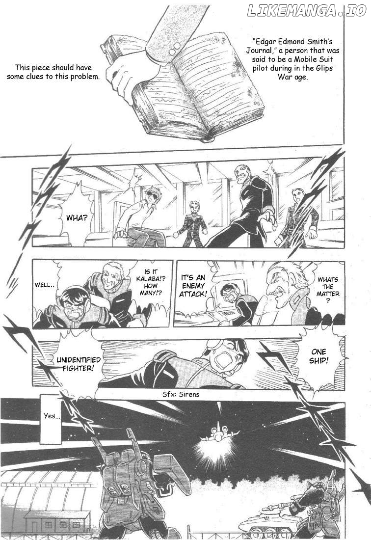 Mobile Suit Zeta Gundam 1/2 - U.C.0087 Another Story Chapter 4 - page 3