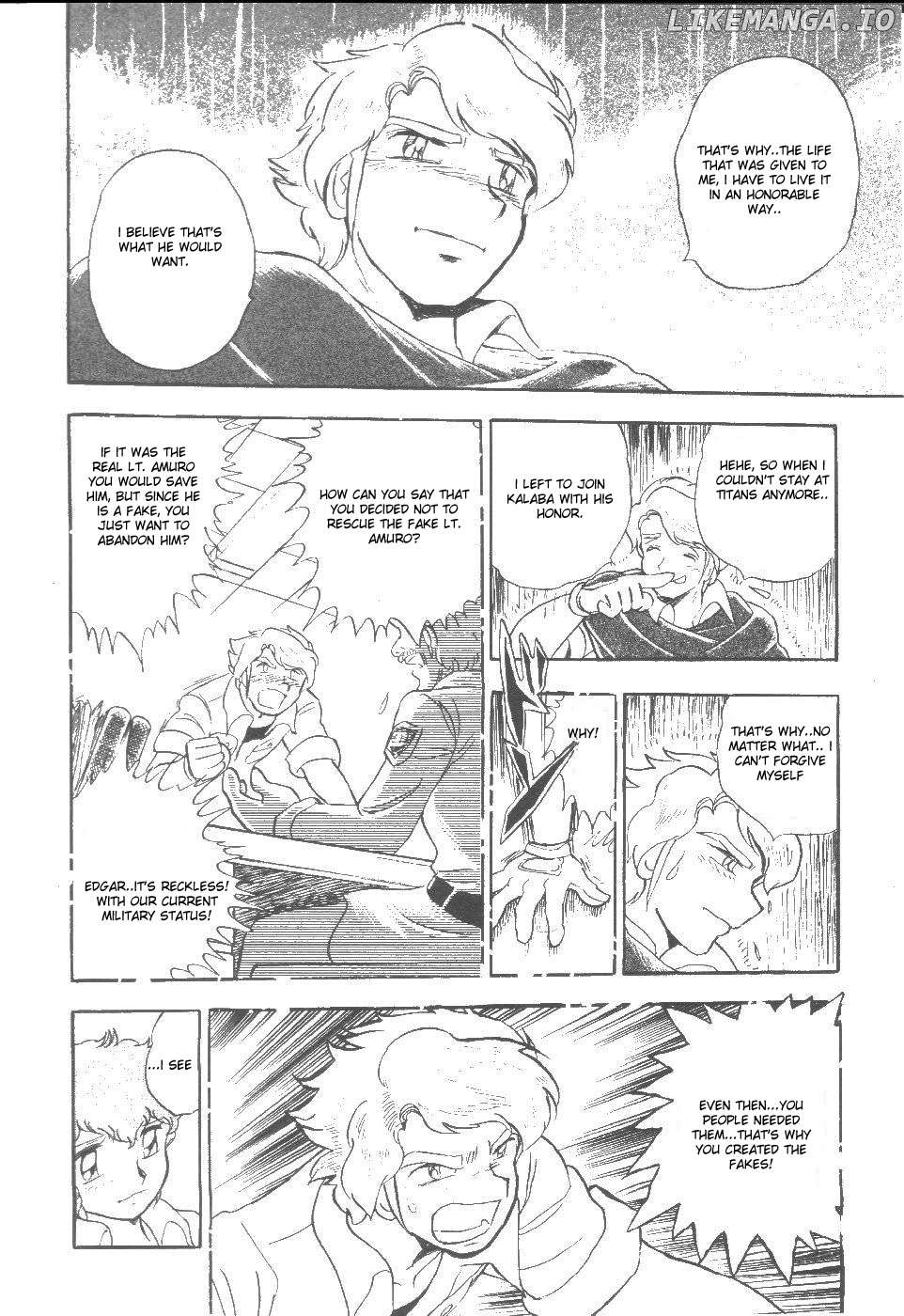 Mobile Suit Zeta Gundam 1/2 - U.C.0087 Another Story Chapter 4 - page 30