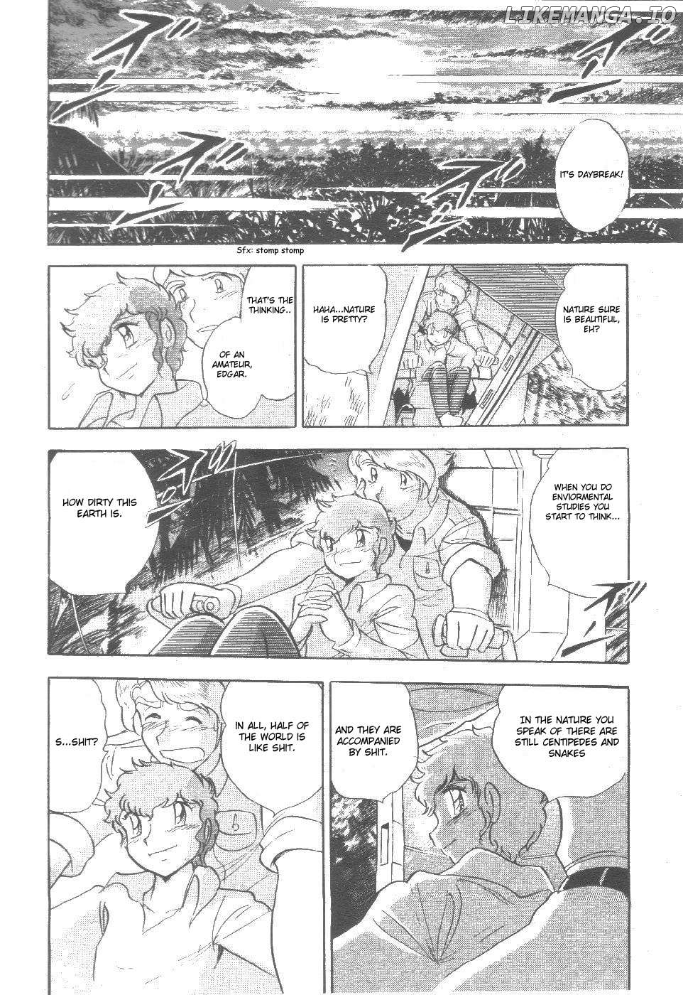 Mobile Suit Zeta Gundam 1/2 - U.C.0087 Another Story Chapter 4 - page 32