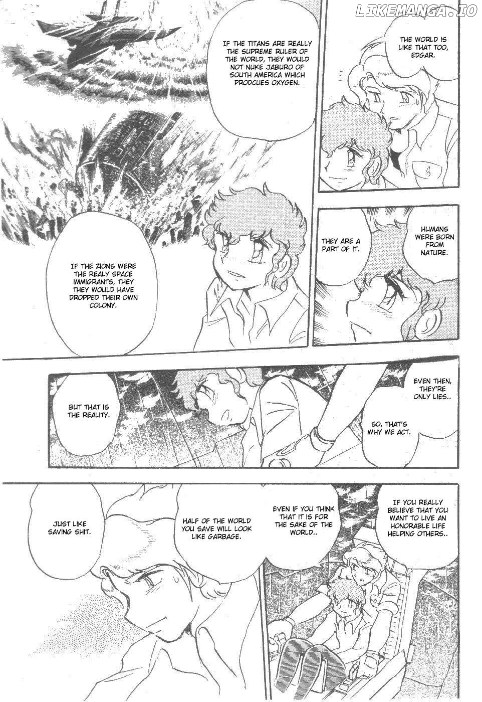 Mobile Suit Zeta Gundam 1/2 - U.C.0087 Another Story Chapter 4 - page 33