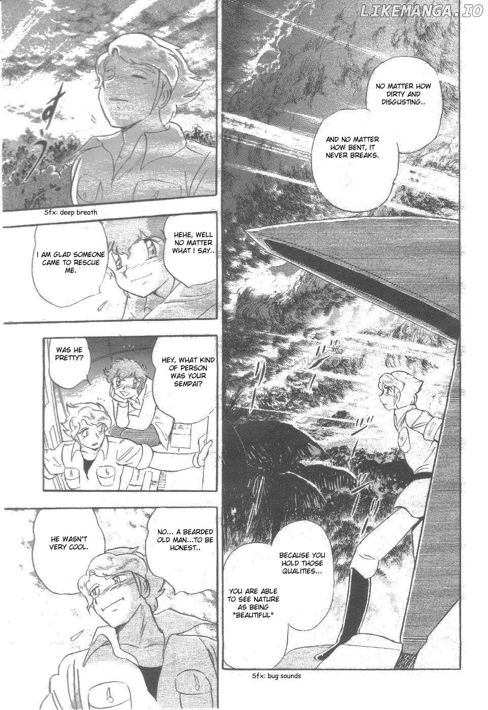 Mobile Suit Zeta Gundam 1/2 - U.C.0087 Another Story Chapter 4 - page 35