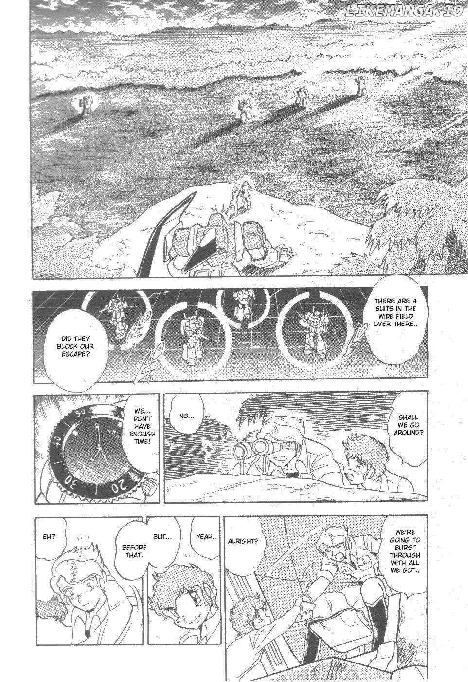 Mobile Suit Zeta Gundam 1/2 - U.C.0087 Another Story Chapter 4 - page 36