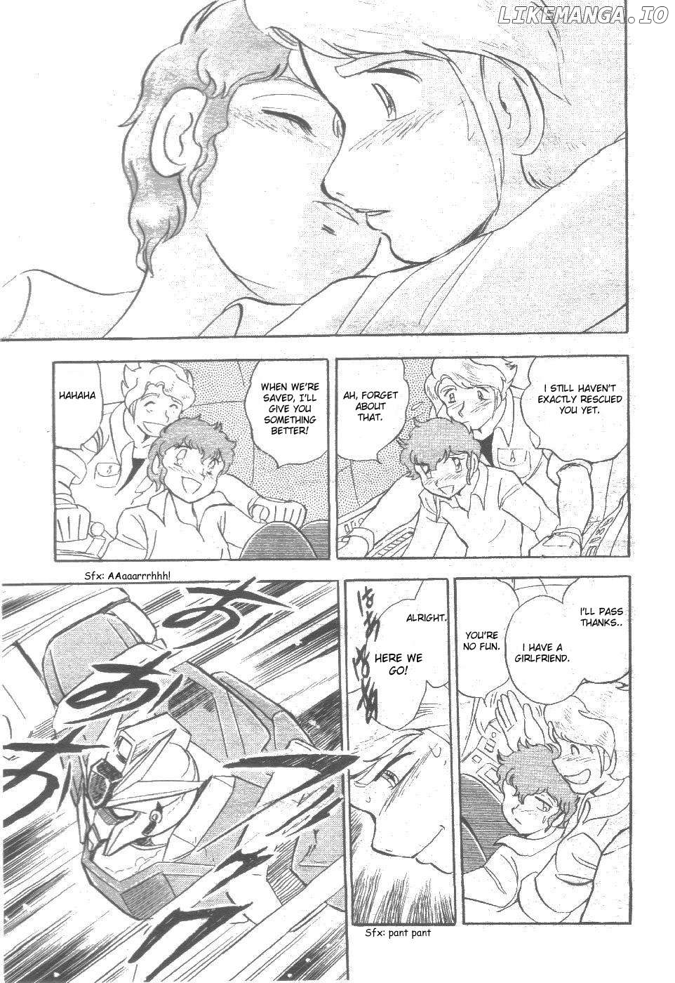 Mobile Suit Zeta Gundam 1/2 - U.C.0087 Another Story Chapter 4 - page 37