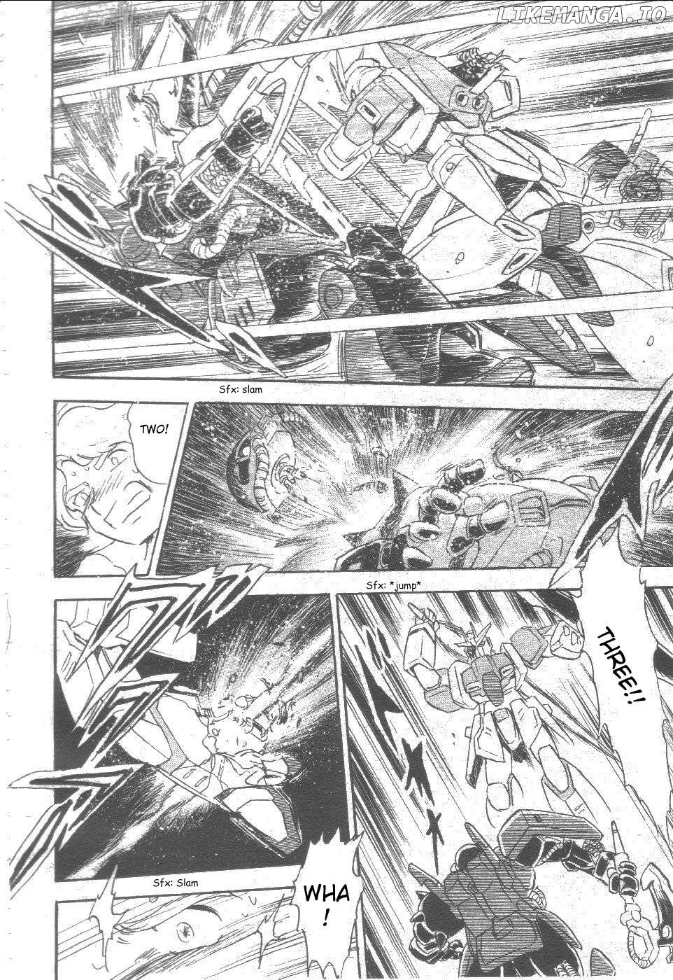 Mobile Suit Zeta Gundam 1/2 - U.C.0087 Another Story Chapter 4 - page 40
