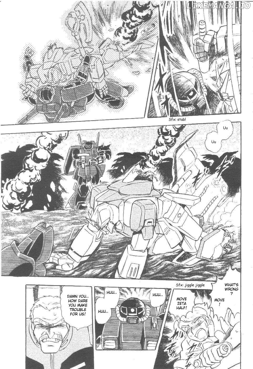 Mobile Suit Zeta Gundam 1/2 - U.C.0087 Another Story Chapter 4 - page 41