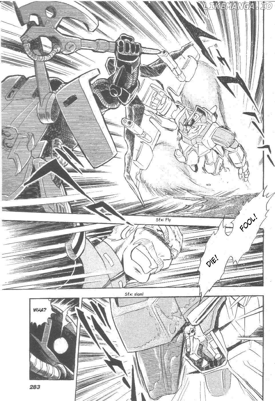 Mobile Suit Zeta Gundam 1/2 - U.C.0087 Another Story Chapter 4 - page 43