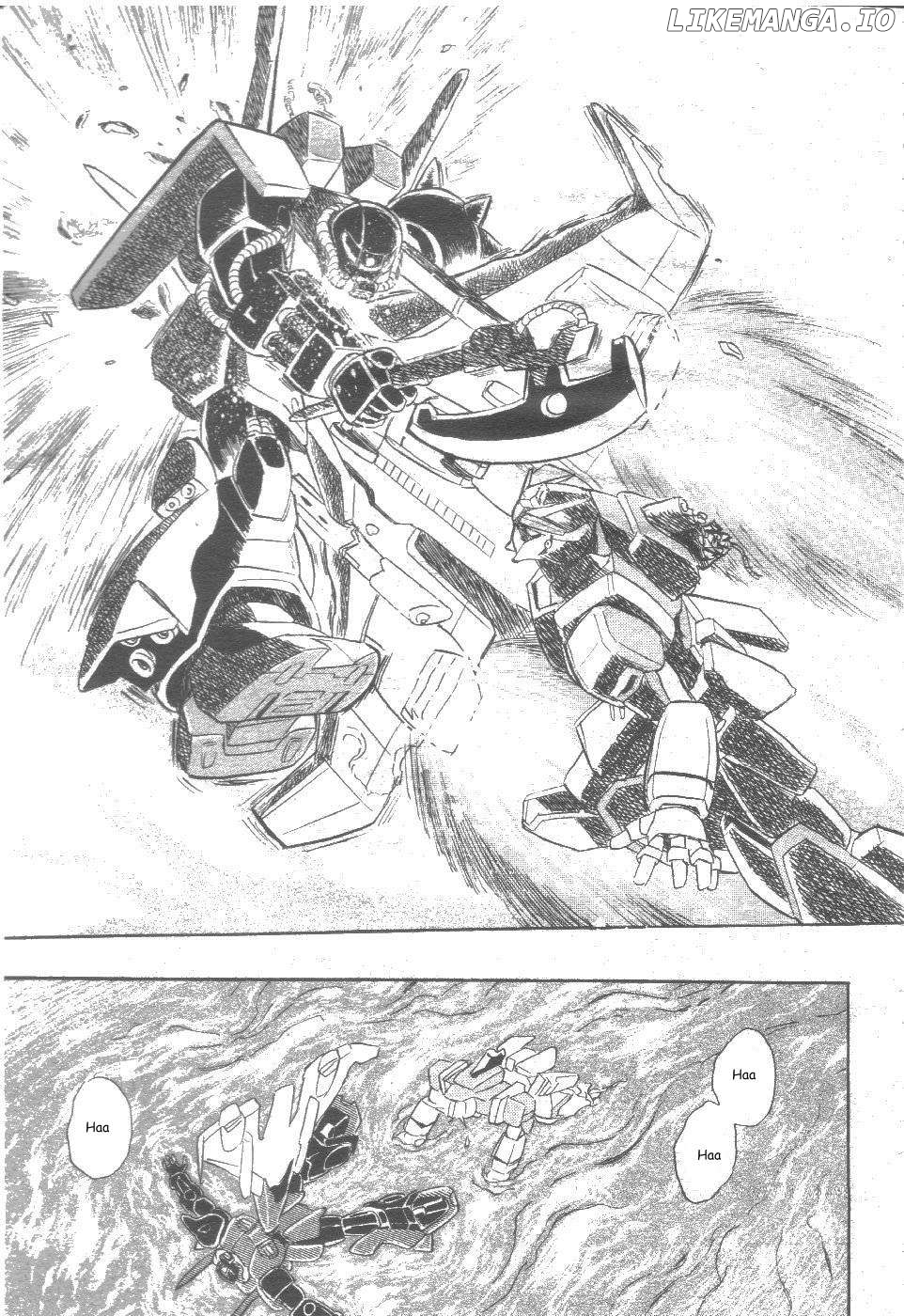 Mobile Suit Zeta Gundam 1/2 - U.C.0087 Another Story Chapter 4 - page 45