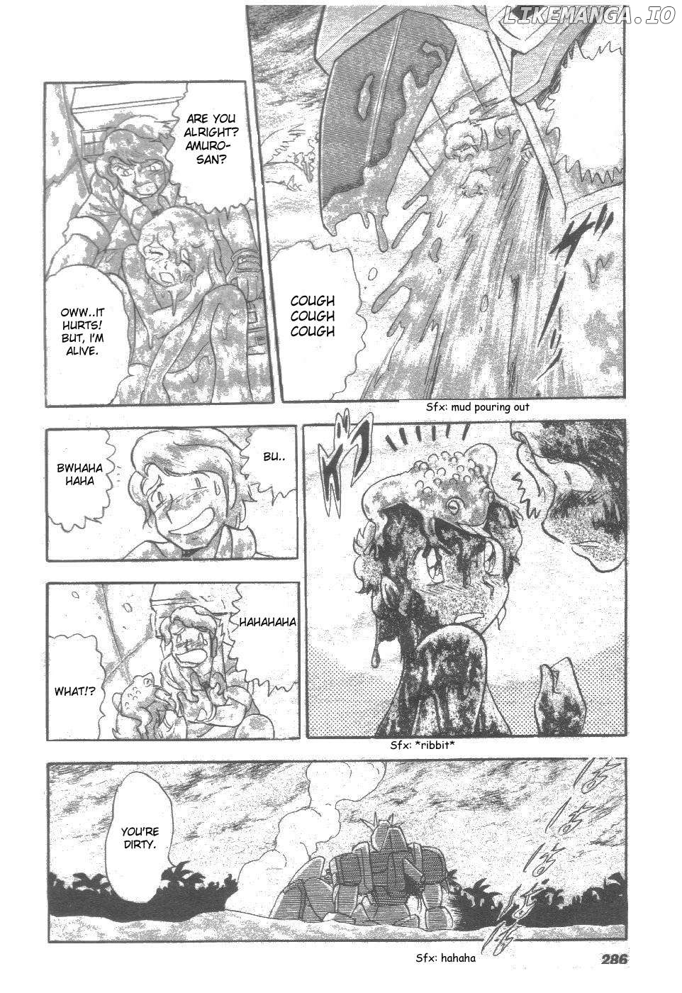 Mobile Suit Zeta Gundam 1/2 - U.C.0087 Another Story Chapter 4 - page 46