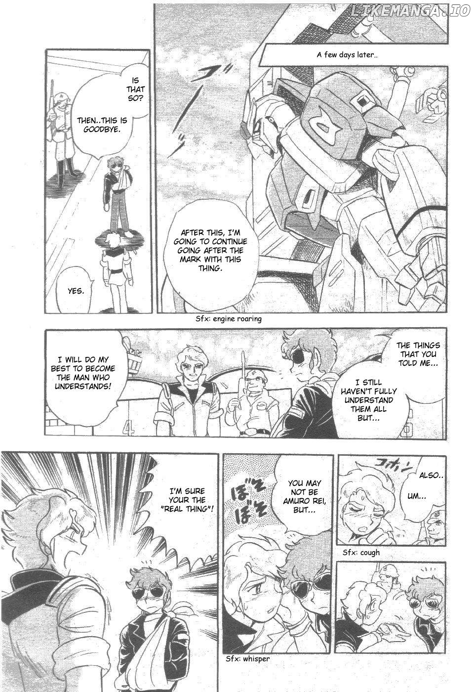 Mobile Suit Zeta Gundam 1/2 - U.C.0087 Another Story Chapter 4 - page 47