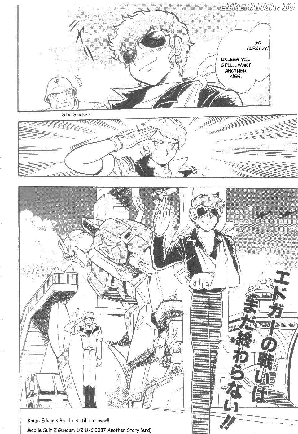Mobile Suit Zeta Gundam 1/2 - U.C.0087 Another Story Chapter 4 - page 48