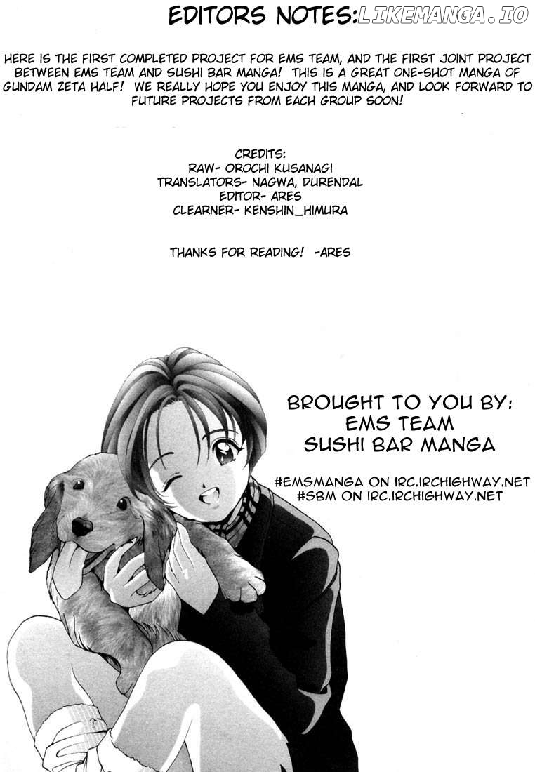 Mobile Suit Zeta Gundam 1/2 - U.C.0087 Another Story Chapter 4 - page 49