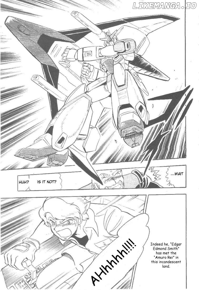 Mobile Suit Zeta Gundam 1/2 - U.C.0087 Another Story Chapter 4 - page 5