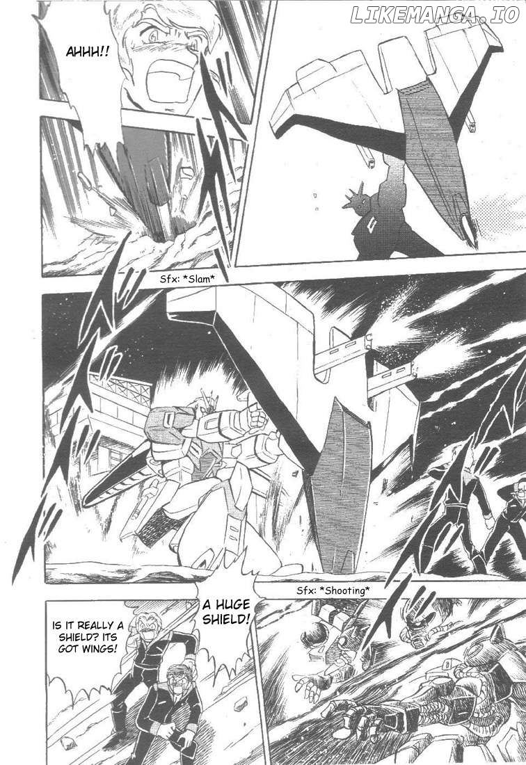 Mobile Suit Zeta Gundam 1/2 - U.C.0087 Another Story Chapter 4 - page 8