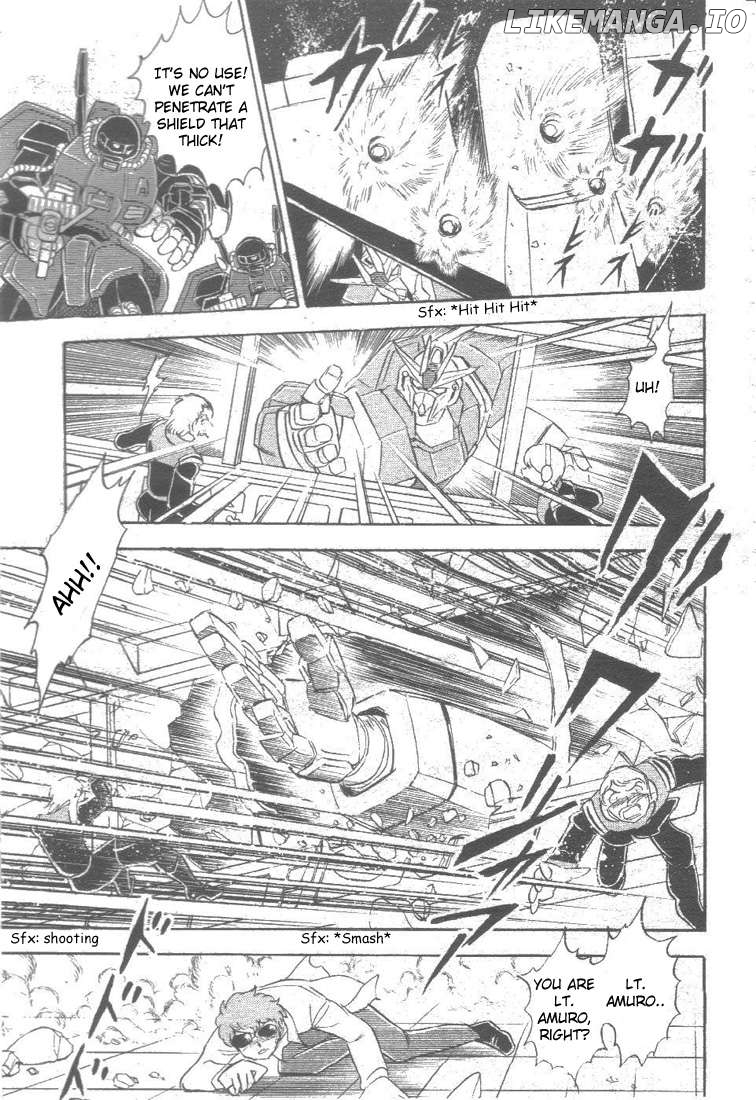 Mobile Suit Zeta Gundam 1/2 - U.C.0087 Another Story Chapter 4 - page 9