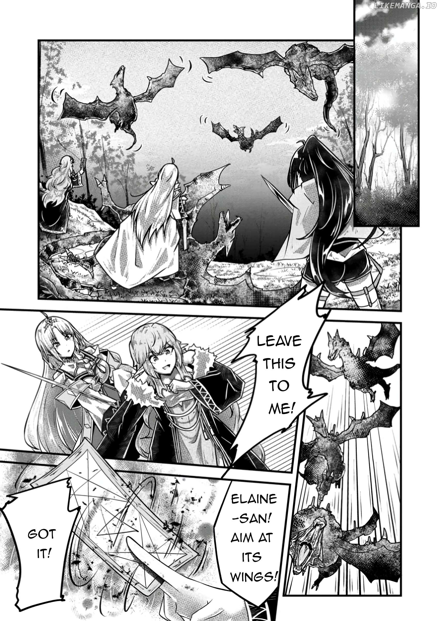 Bannou Skill no Rettou Seijo Kiyosugiru no de Binbou ni wa Narimasendeshita Chapter 4 - page 2