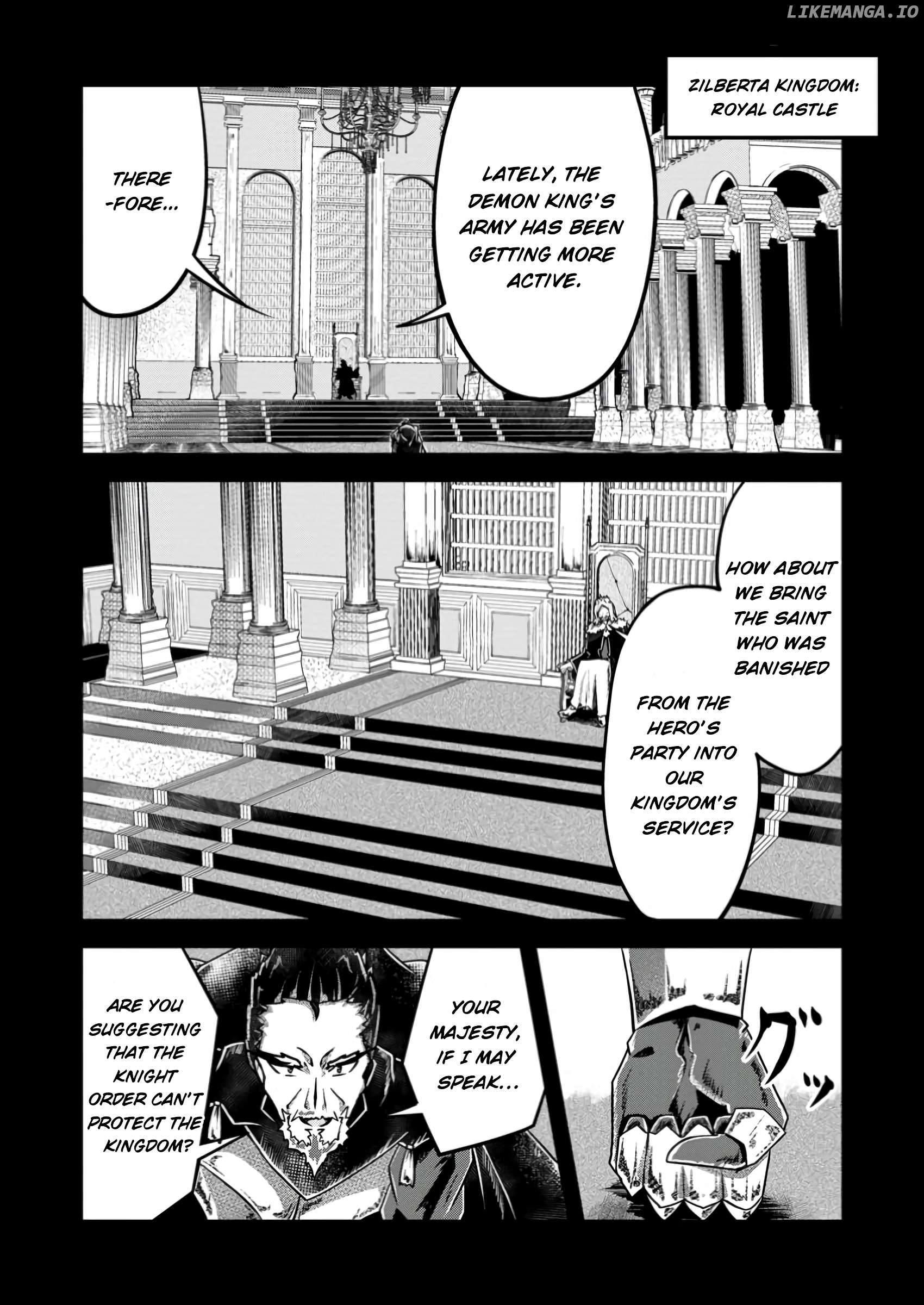 Bannou Skill no Rettou Seijo Kiyosugiru no de Binbou ni wa Narimasendeshita Chapter 4 - page 7