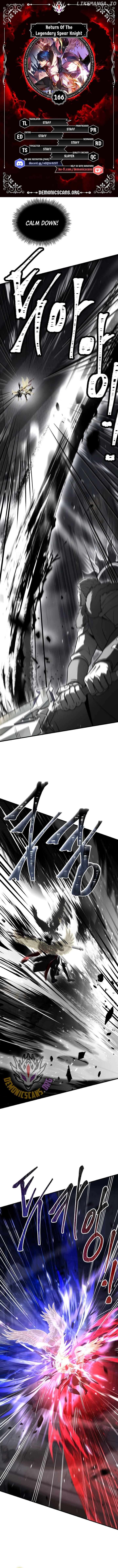 Return of the Legendary Spear Knight Chapter 166 - page 2