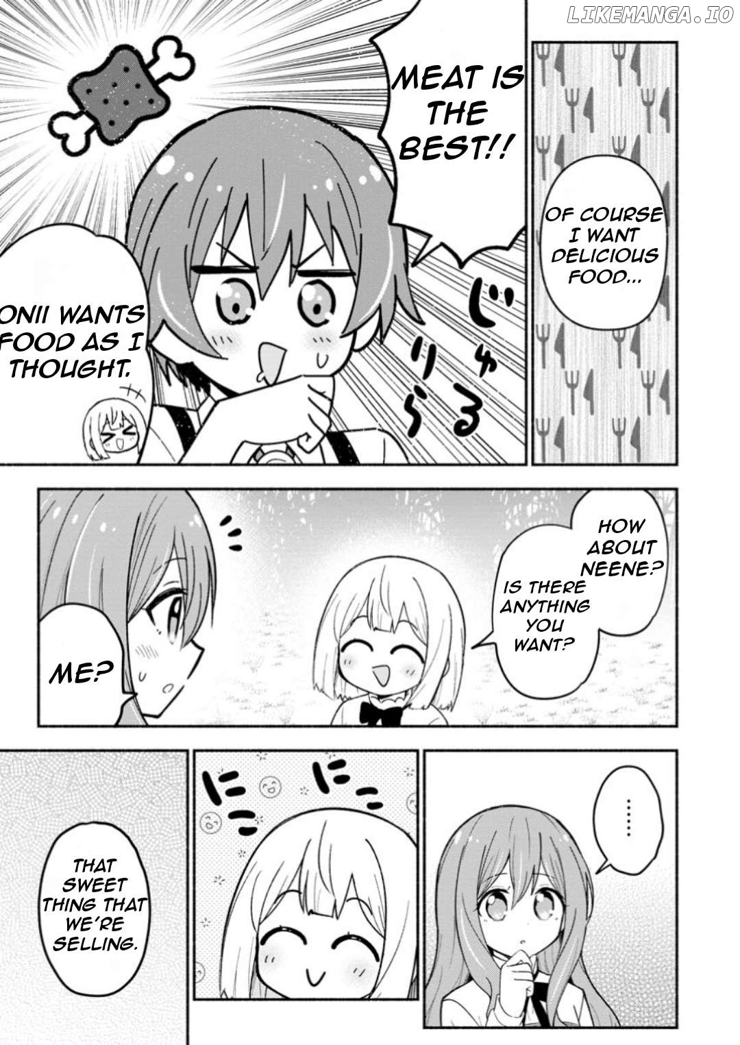 Isekai No Ochibi-chan wa Kyou mo Nanika wo Tsukuri Dasu Chapter 10 - page 10