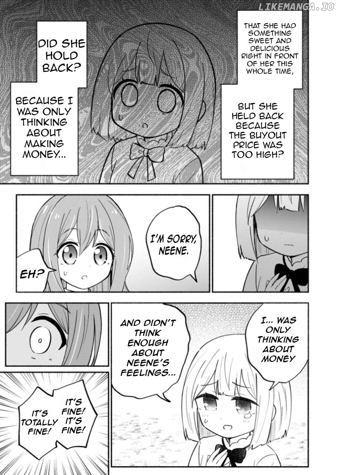 Isekai No Ochibi-chan wa Kyou mo Nanika wo Tsukuri Dasu Chapter 10 - page 12