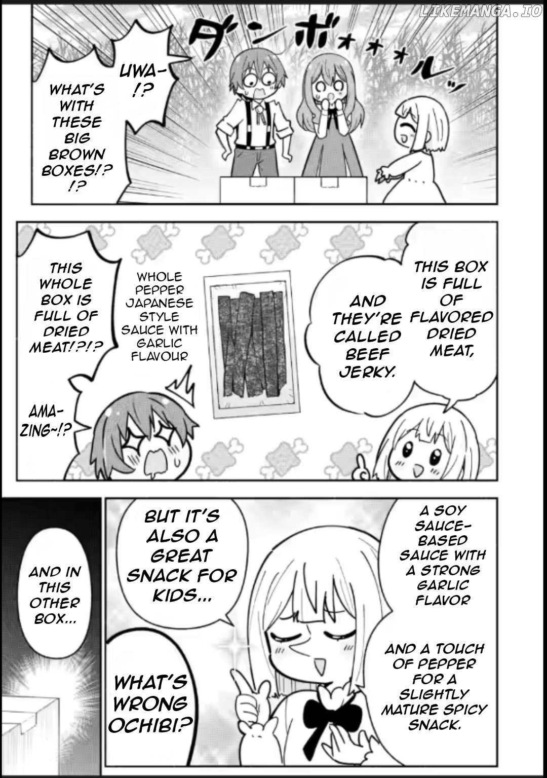Isekai No Ochibi-chan wa Kyou mo Nanika wo Tsukuri Dasu Chapter 10 - page 16
