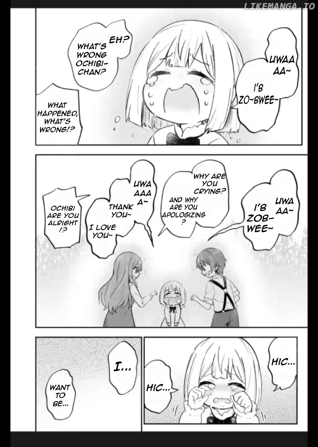 Isekai No Ochibi-chan wa Kyou mo Nanika wo Tsukuri Dasu Chapter 10 - page 23