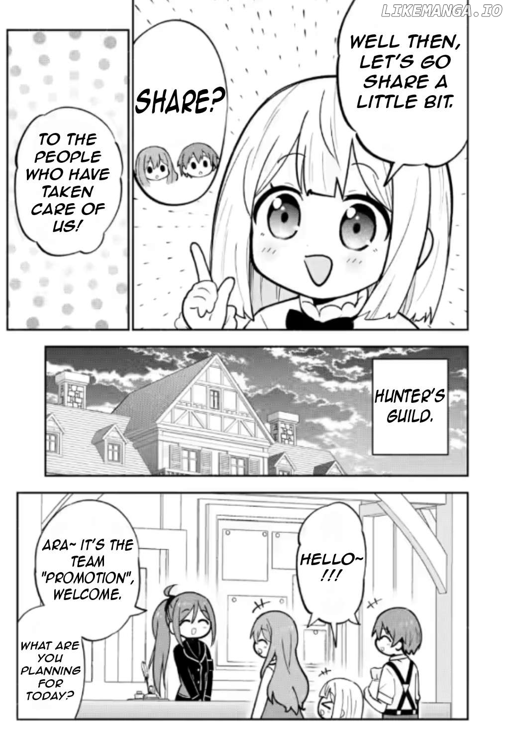 Isekai No Ochibi-chan wa Kyou mo Nanika wo Tsukuri Dasu Chapter 10 - page 30