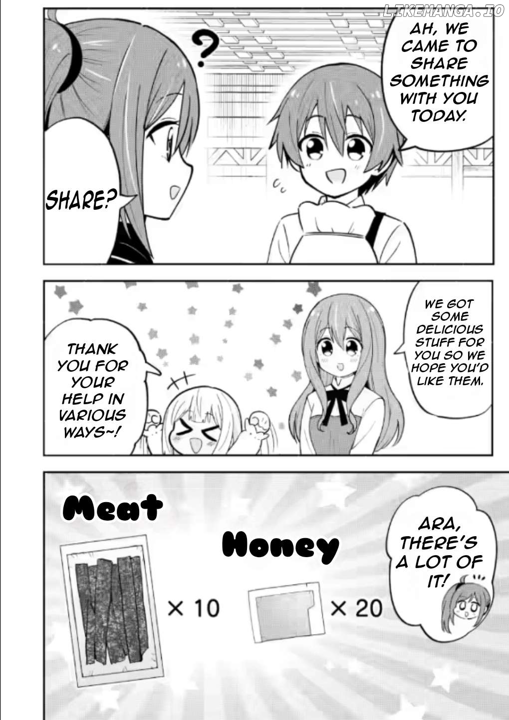 Isekai No Ochibi-chan wa Kyou mo Nanika wo Tsukuri Dasu Chapter 10 - page 31