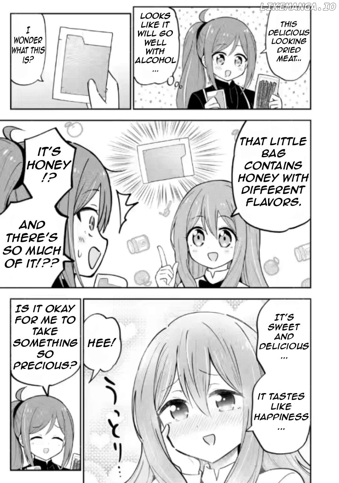 Isekai No Ochibi-chan wa Kyou mo Nanika wo Tsukuri Dasu Chapter 10 - page 32