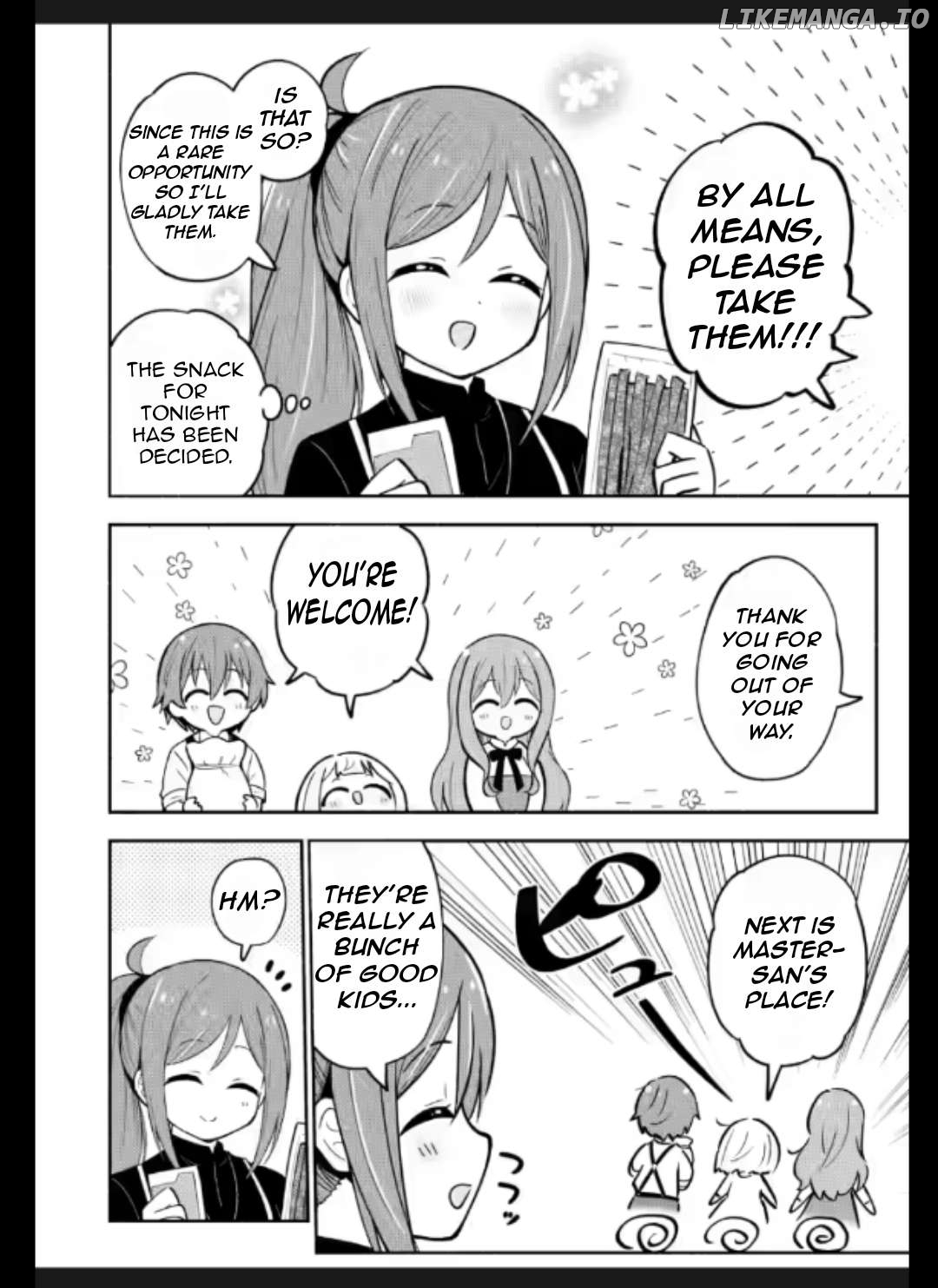 Isekai No Ochibi-chan wa Kyou mo Nanika wo Tsukuri Dasu Chapter 10 - page 33