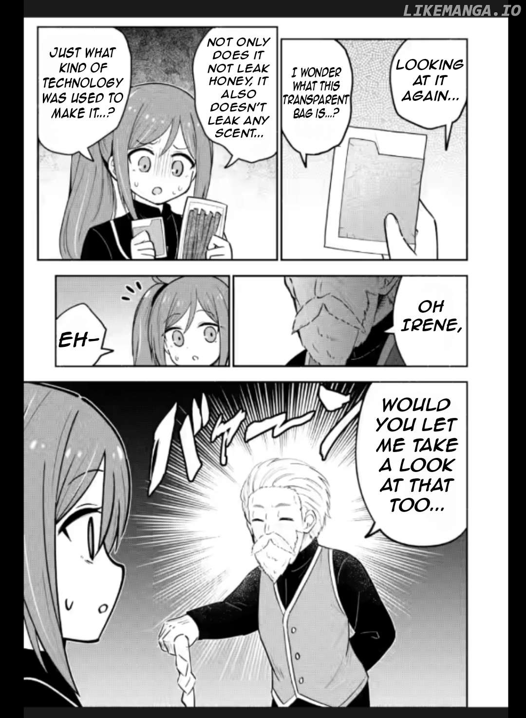 Isekai No Ochibi-chan wa Kyou mo Nanika wo Tsukuri Dasu Chapter 10 - page 34