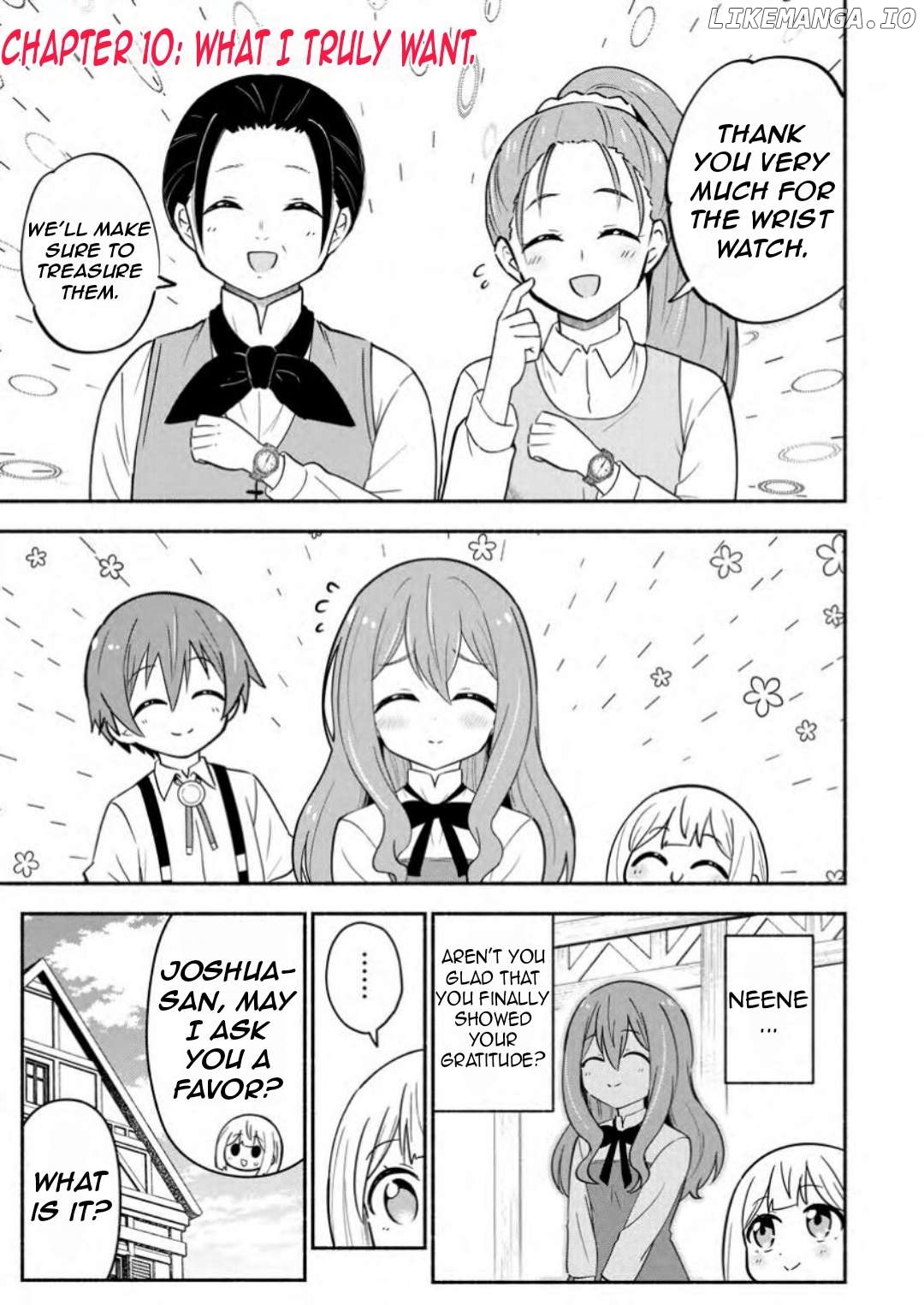 Isekai No Ochibi-chan wa Kyou mo Nanika wo Tsukuri Dasu Chapter 10 - page 4