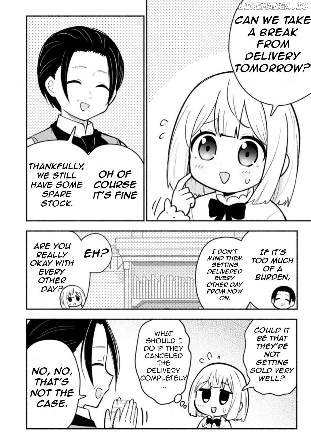 Isekai No Ochibi-chan wa Kyou mo Nanika wo Tsukuri Dasu Chapter 10 - page 5