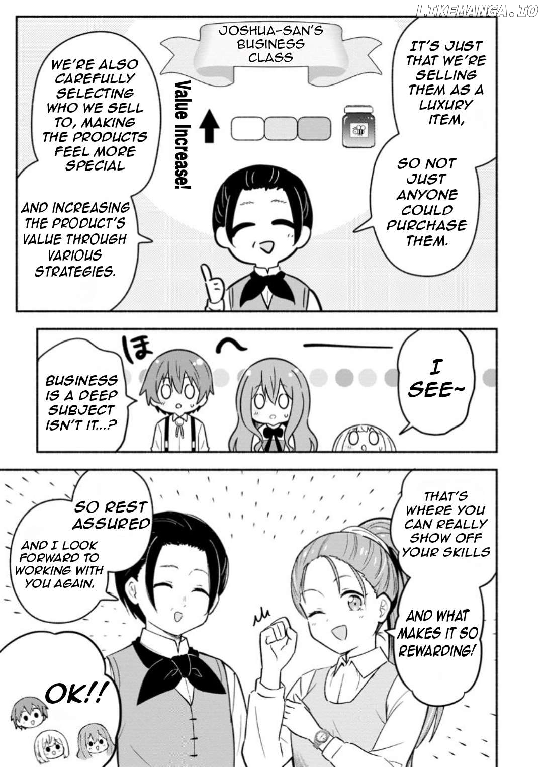 Isekai No Ochibi-chan wa Kyou mo Nanika wo Tsukuri Dasu Chapter 10 - page 6