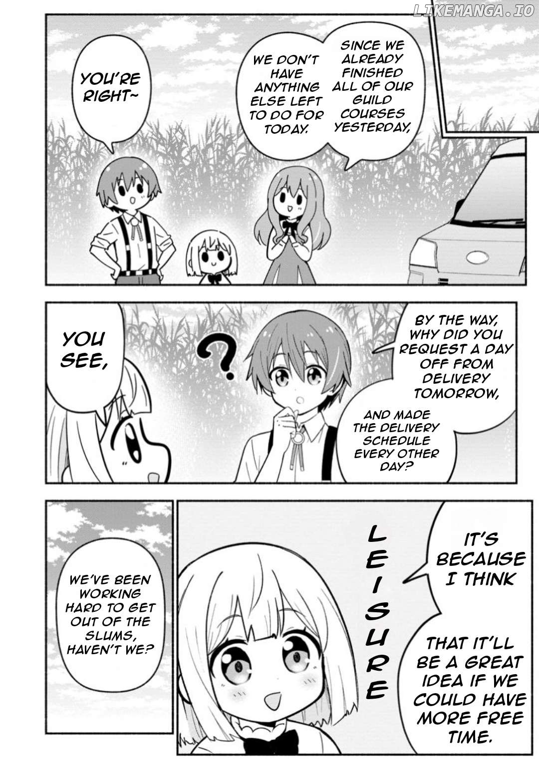Isekai No Ochibi-chan wa Kyou mo Nanika wo Tsukuri Dasu Chapter 10 - page 7