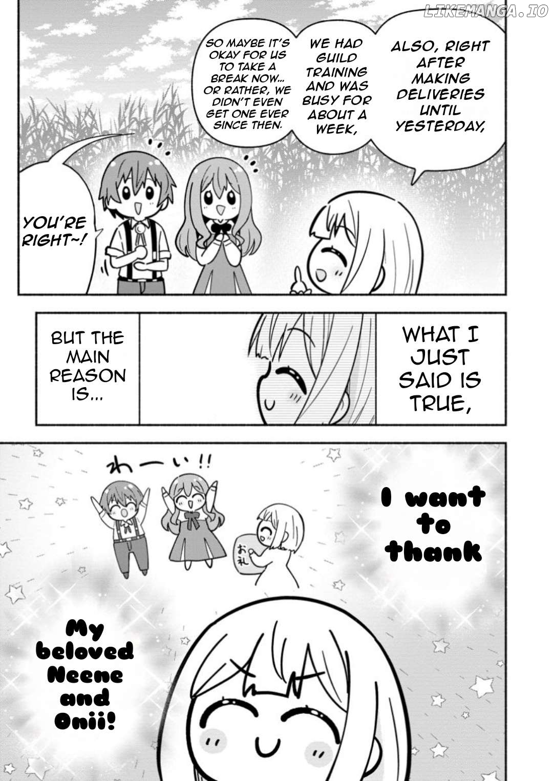 Isekai No Ochibi-chan wa Kyou mo Nanika wo Tsukuri Dasu Chapter 10 - page 8