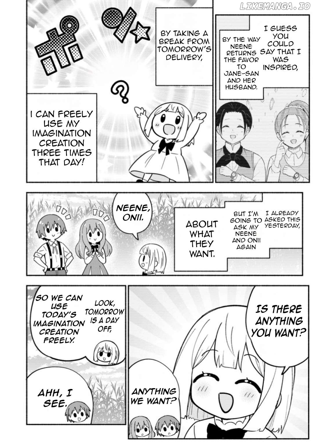 Isekai No Ochibi-chan wa Kyou mo Nanika wo Tsukuri Dasu Chapter 10 - page 9