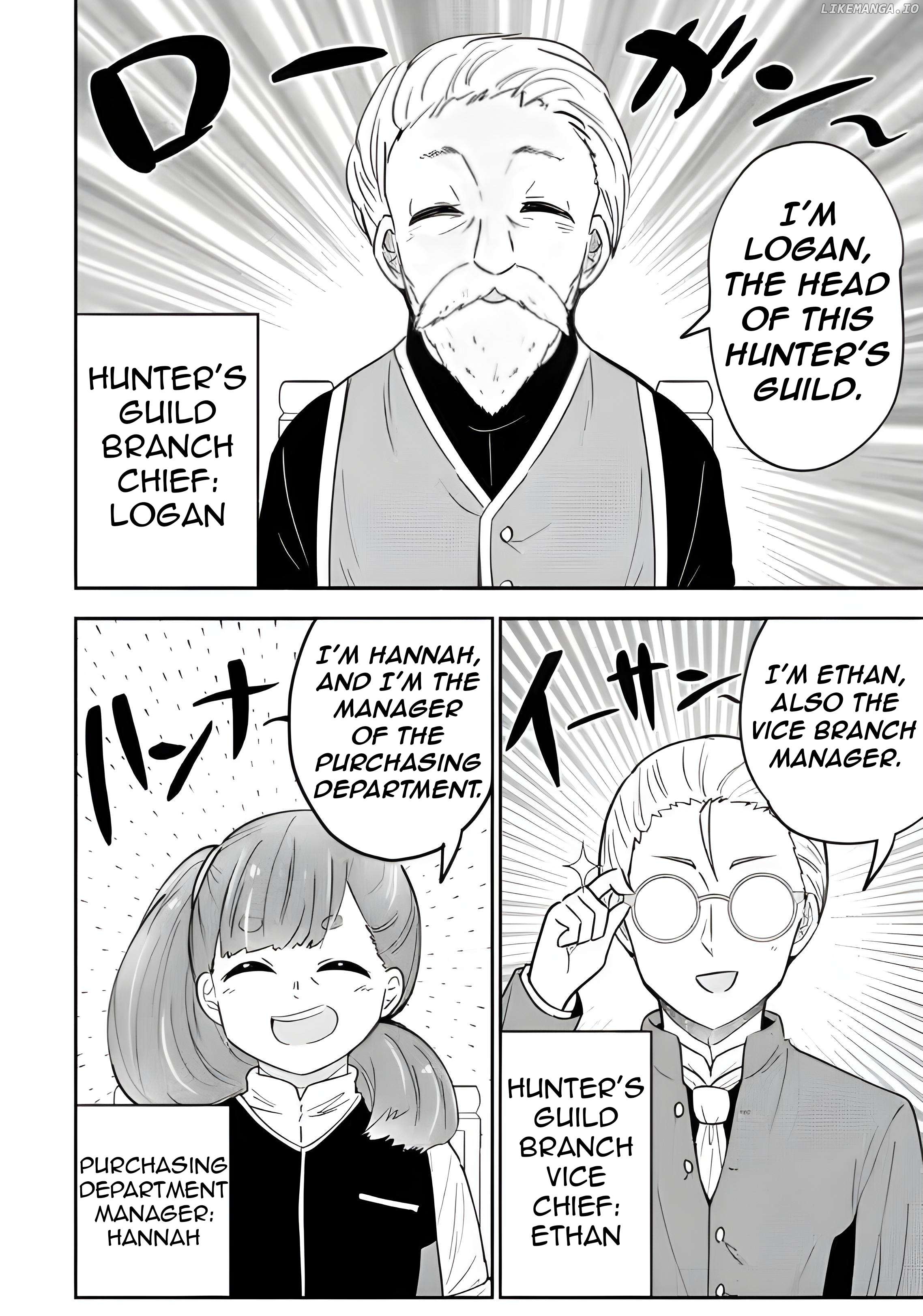 Isekai No Ochibi-chan wa Kyou mo Nanika wo Tsukuri Dasu Chapter 11 - page 10