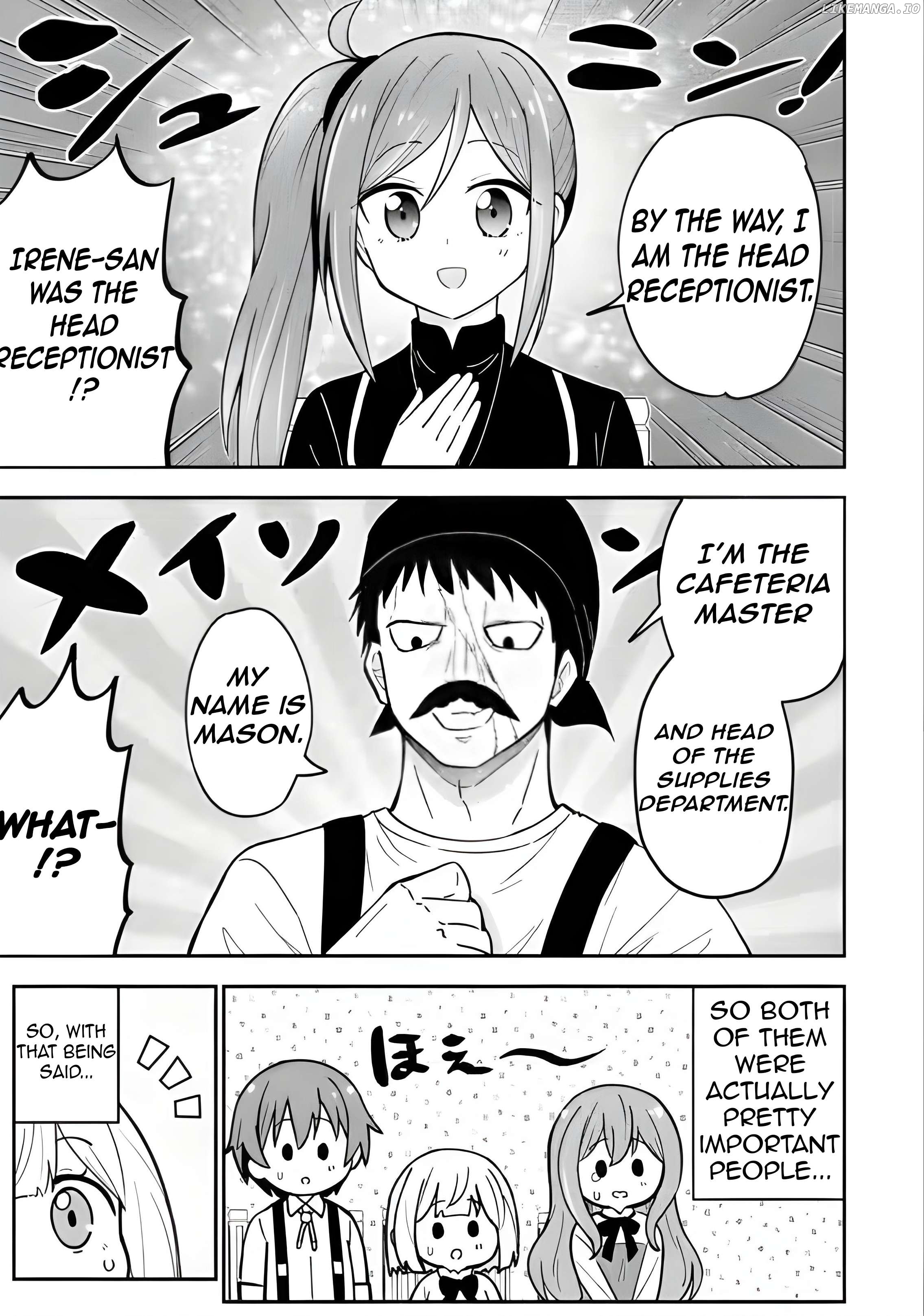 Isekai No Ochibi-chan wa Kyou mo Nanika wo Tsukuri Dasu Chapter 11 - page 11