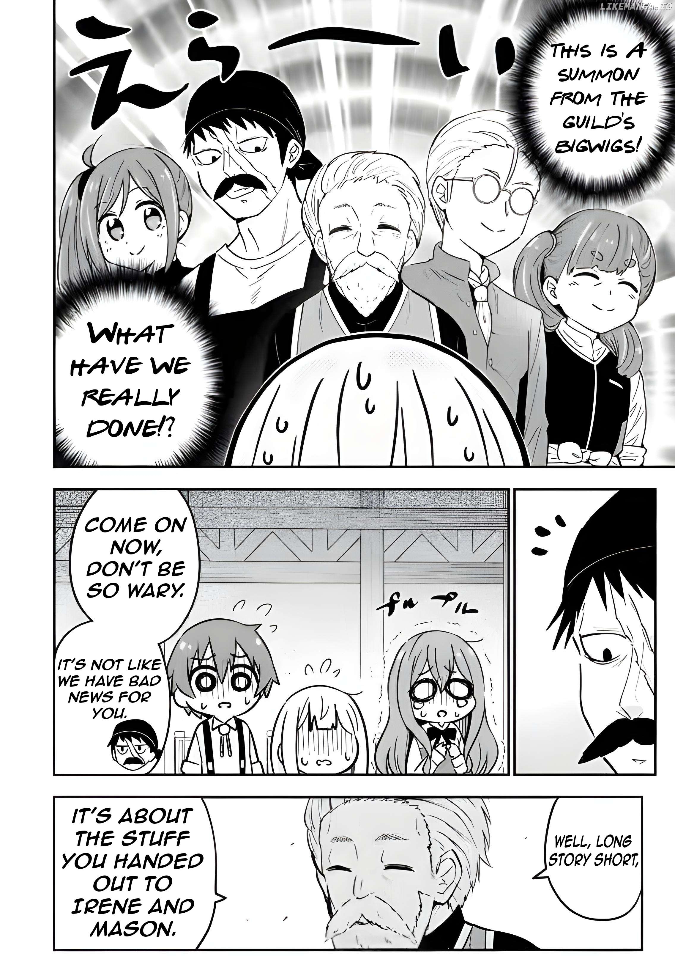 Isekai No Ochibi-chan wa Kyou mo Nanika wo Tsukuri Dasu Chapter 11 - page 12