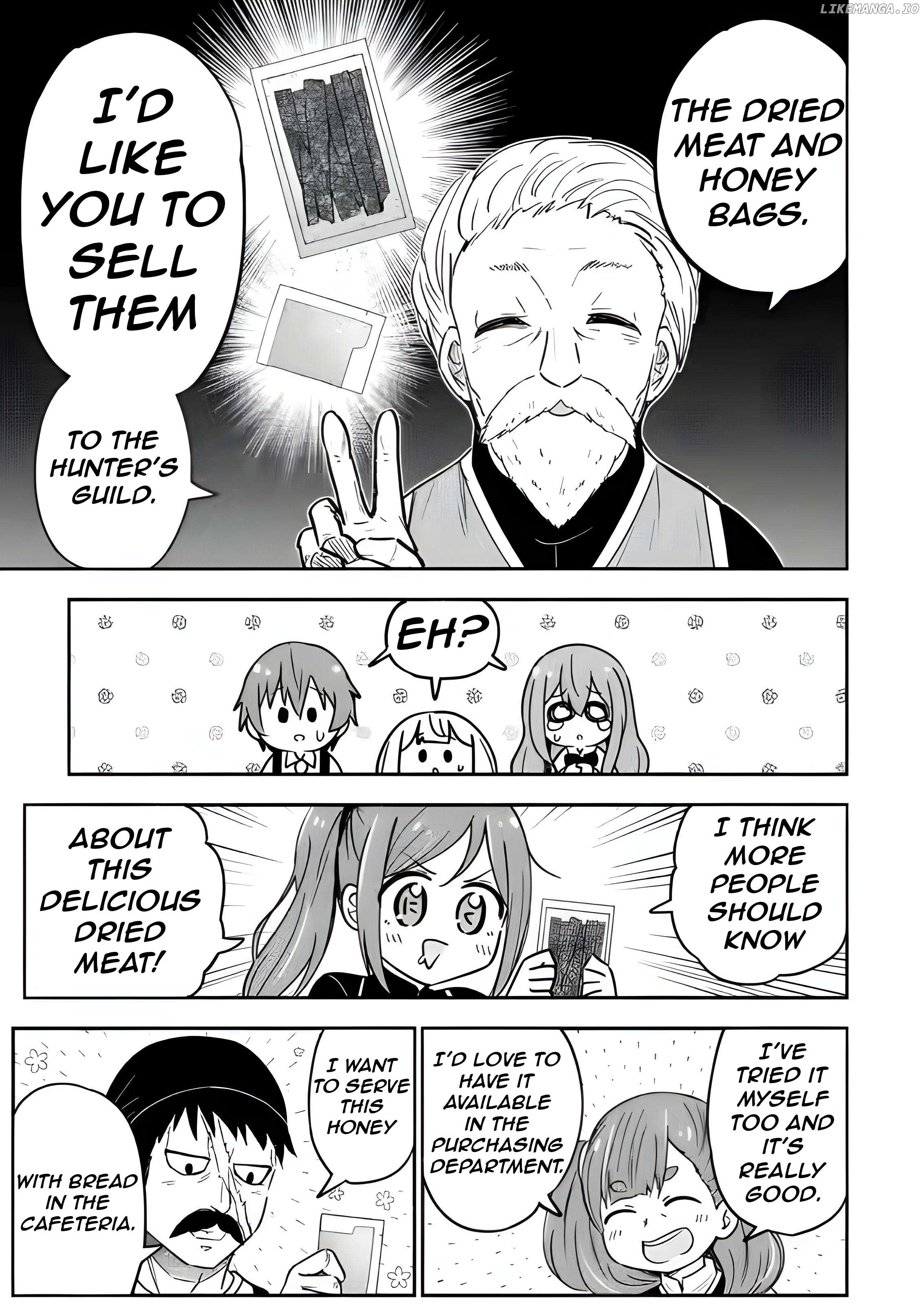 Isekai No Ochibi-chan wa Kyou mo Nanika wo Tsukuri Dasu Chapter 11 - page 13