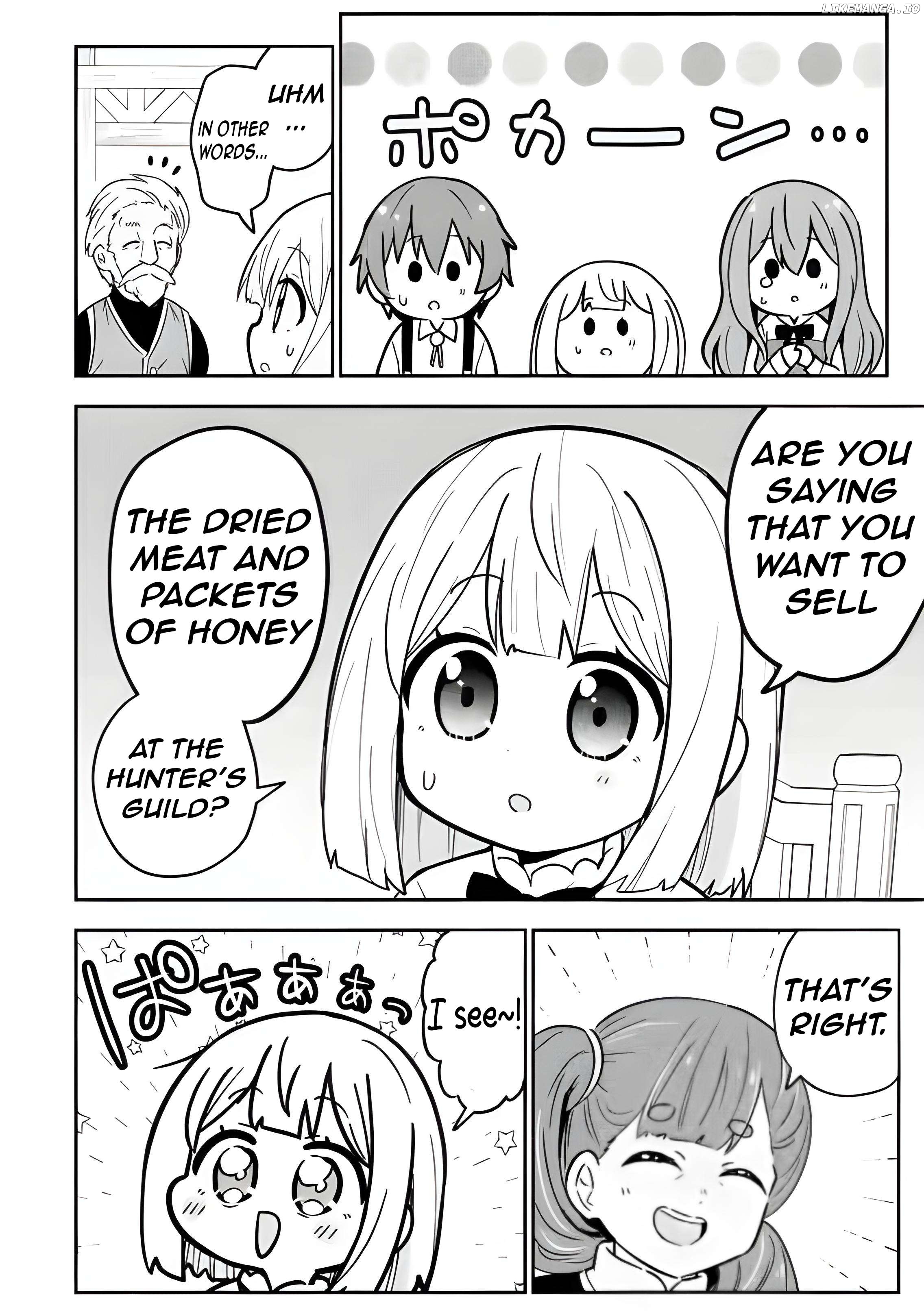 Isekai No Ochibi-chan wa Kyou mo Nanika wo Tsukuri Dasu Chapter 11 - page 14