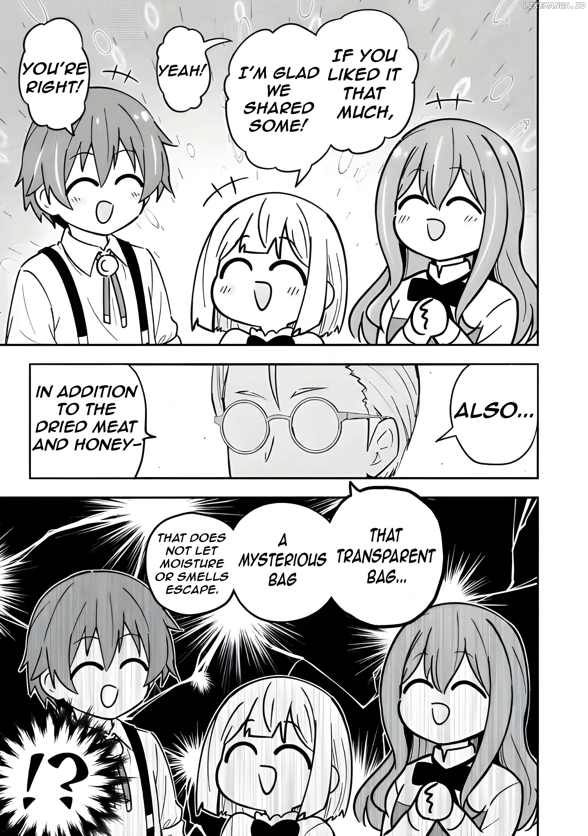 Isekai No Ochibi-chan wa Kyou mo Nanika wo Tsukuri Dasu Chapter 11 - page 15