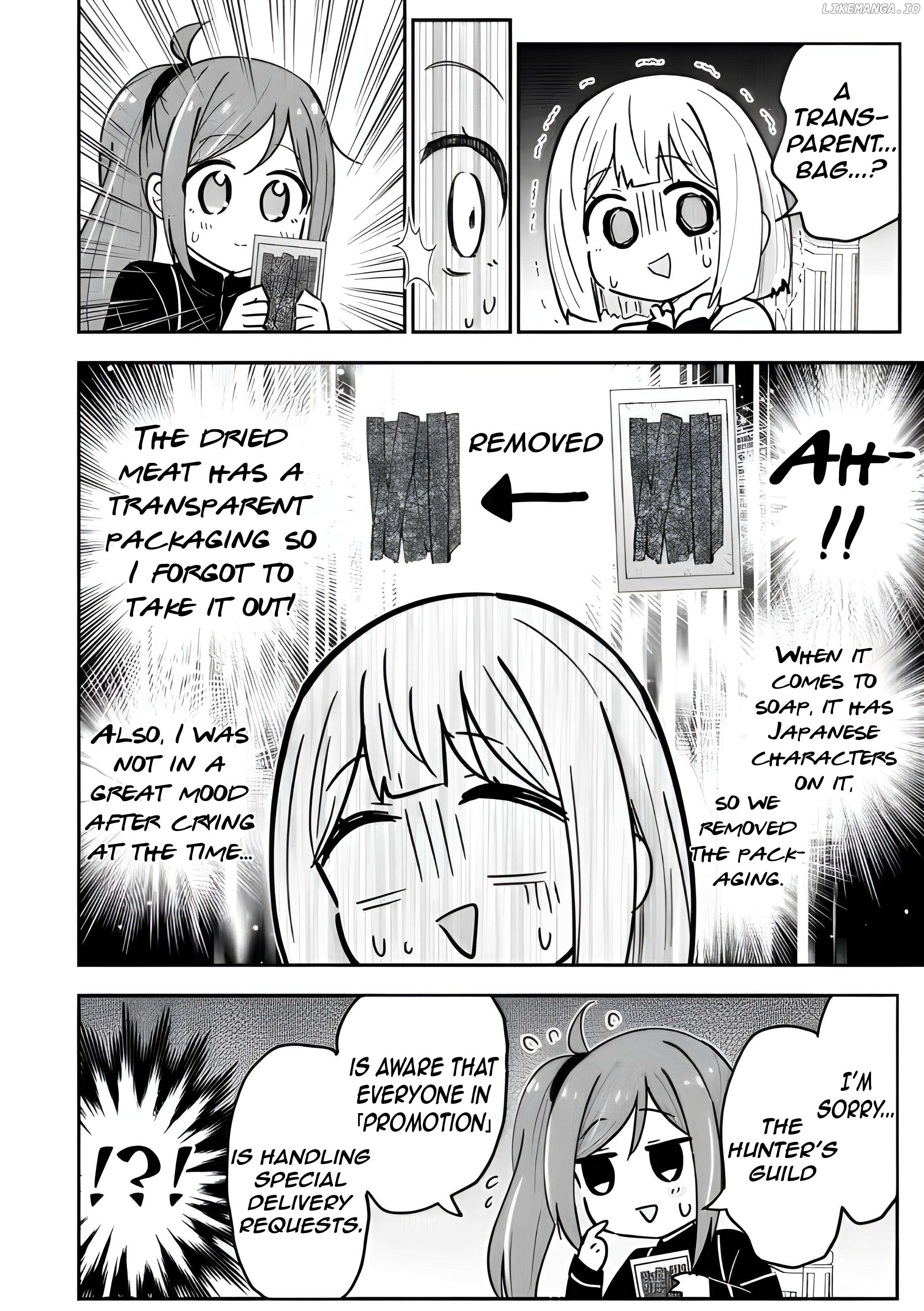 Isekai No Ochibi-chan wa Kyou mo Nanika wo Tsukuri Dasu Chapter 11 - page 16