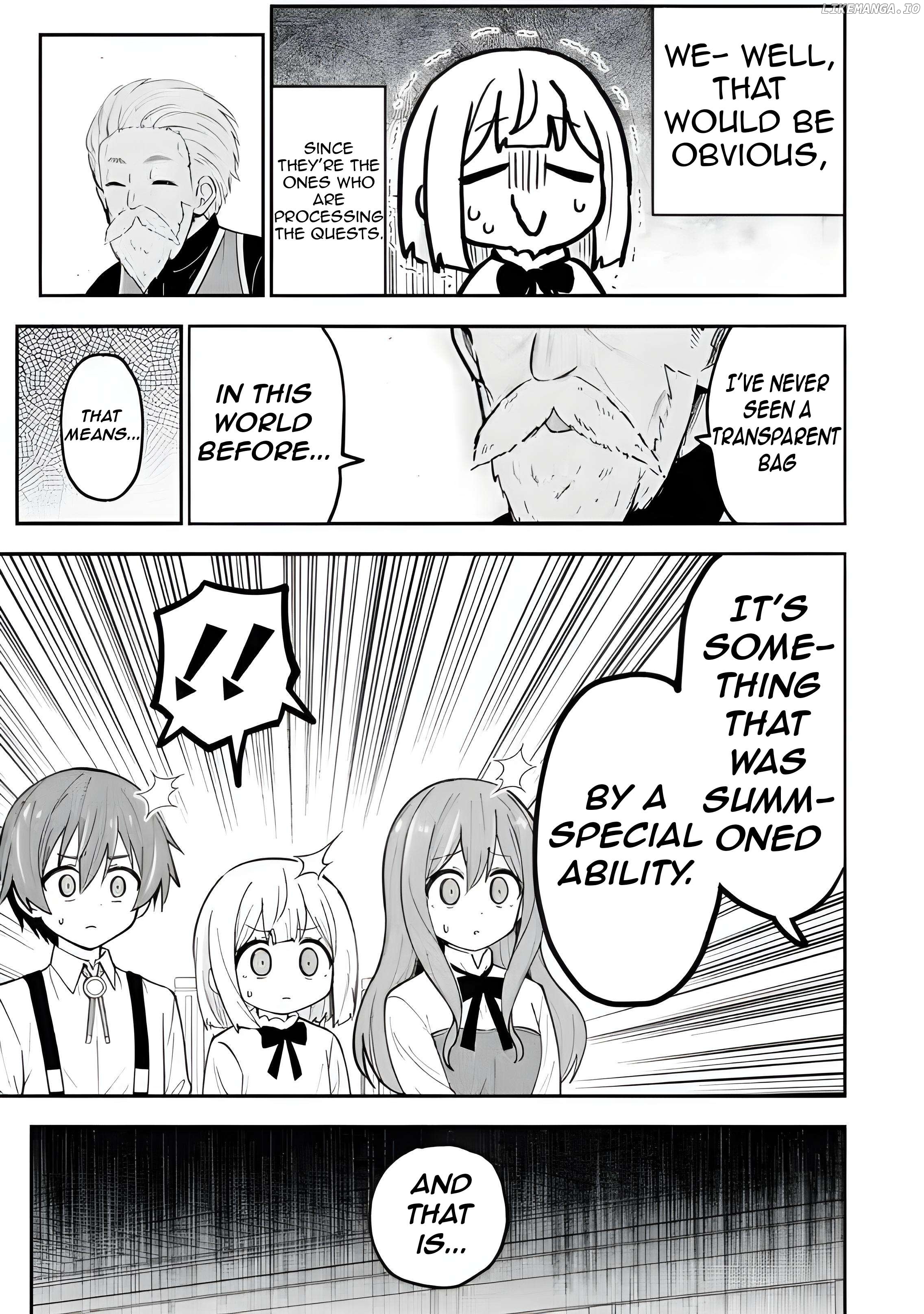 Isekai No Ochibi-chan wa Kyou mo Nanika wo Tsukuri Dasu Chapter 11 - page 17