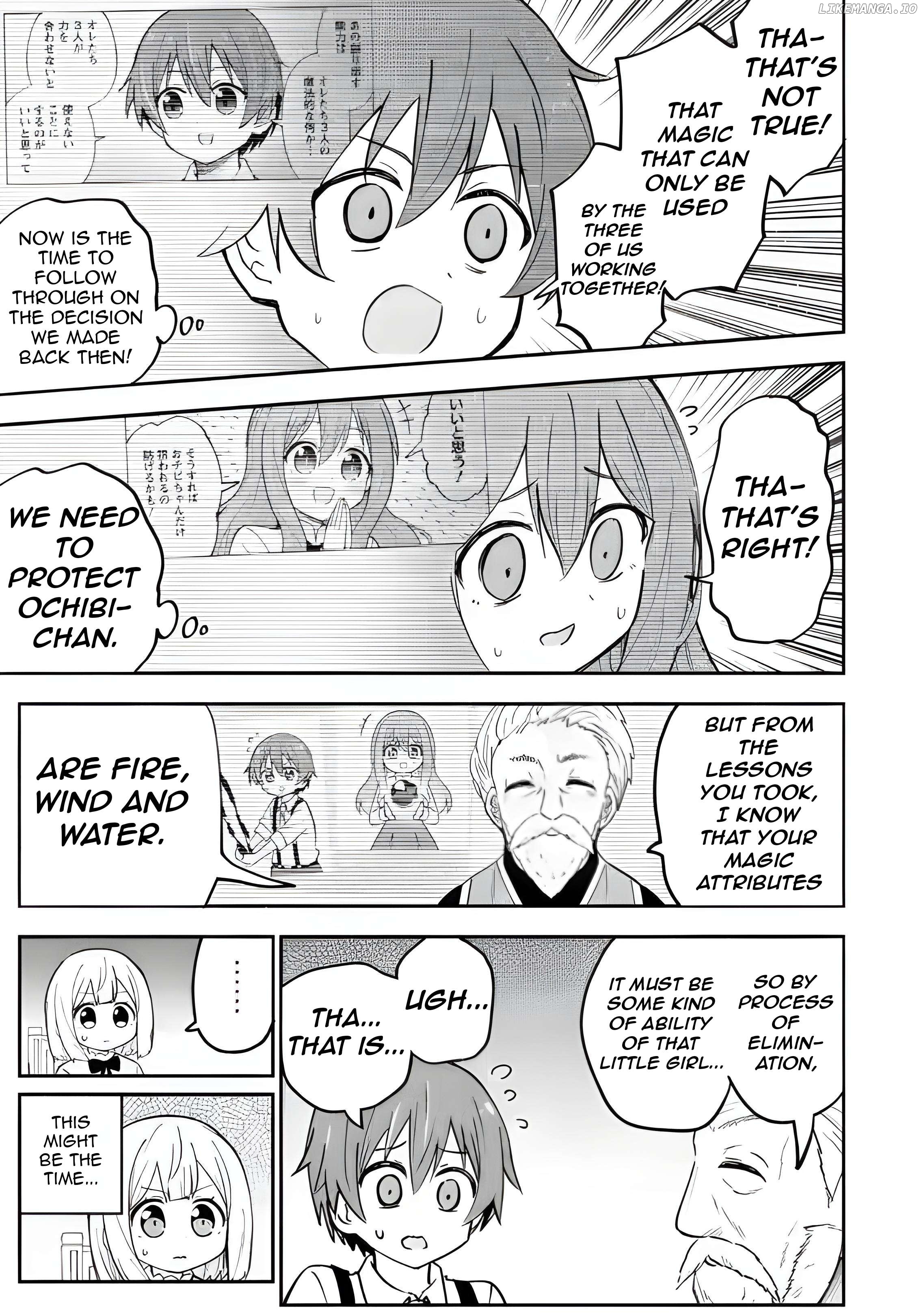 Isekai No Ochibi-chan wa Kyou mo Nanika wo Tsukuri Dasu Chapter 11 - page 19