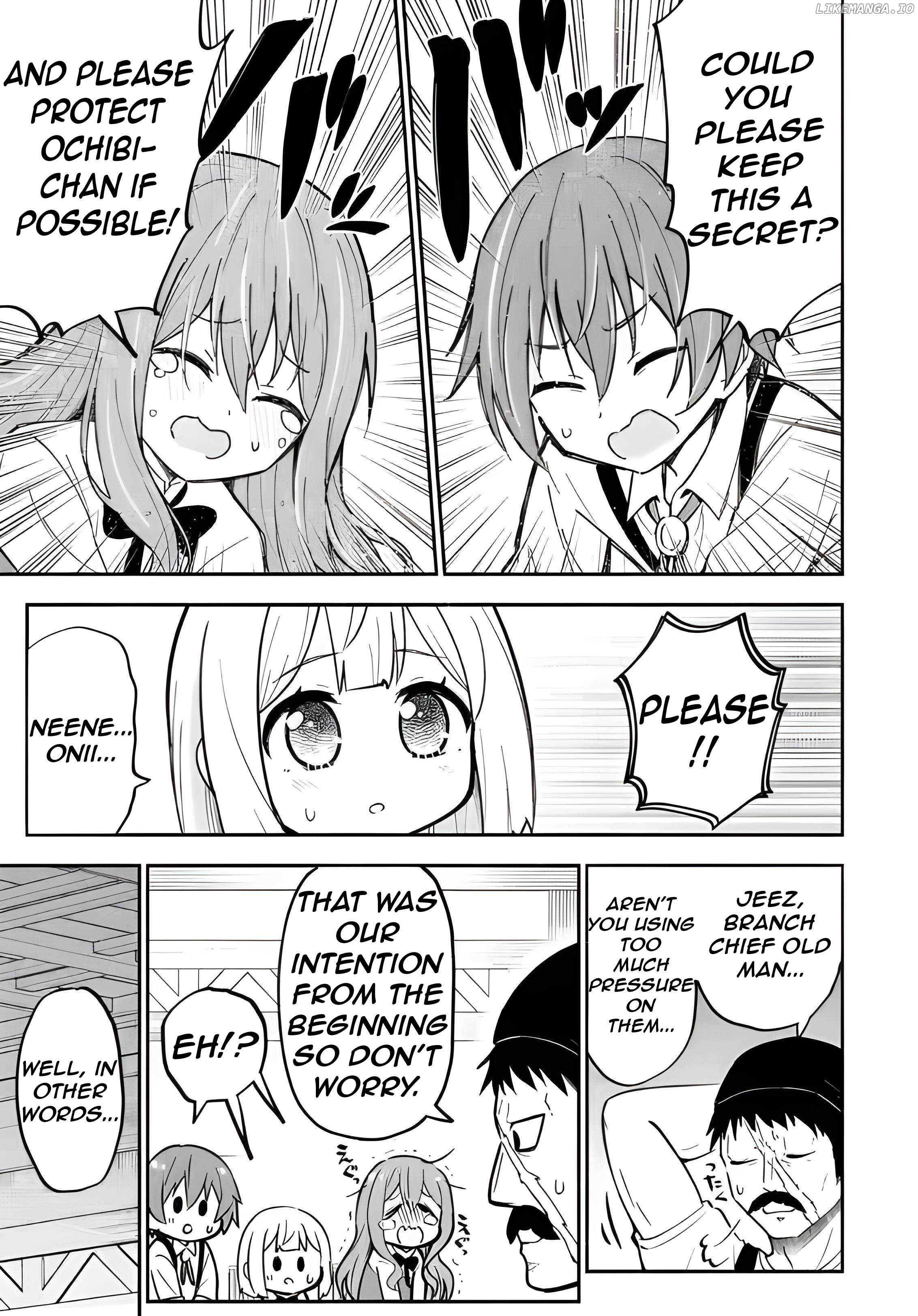 Isekai No Ochibi-chan wa Kyou mo Nanika wo Tsukuri Dasu Chapter 11 - page 23