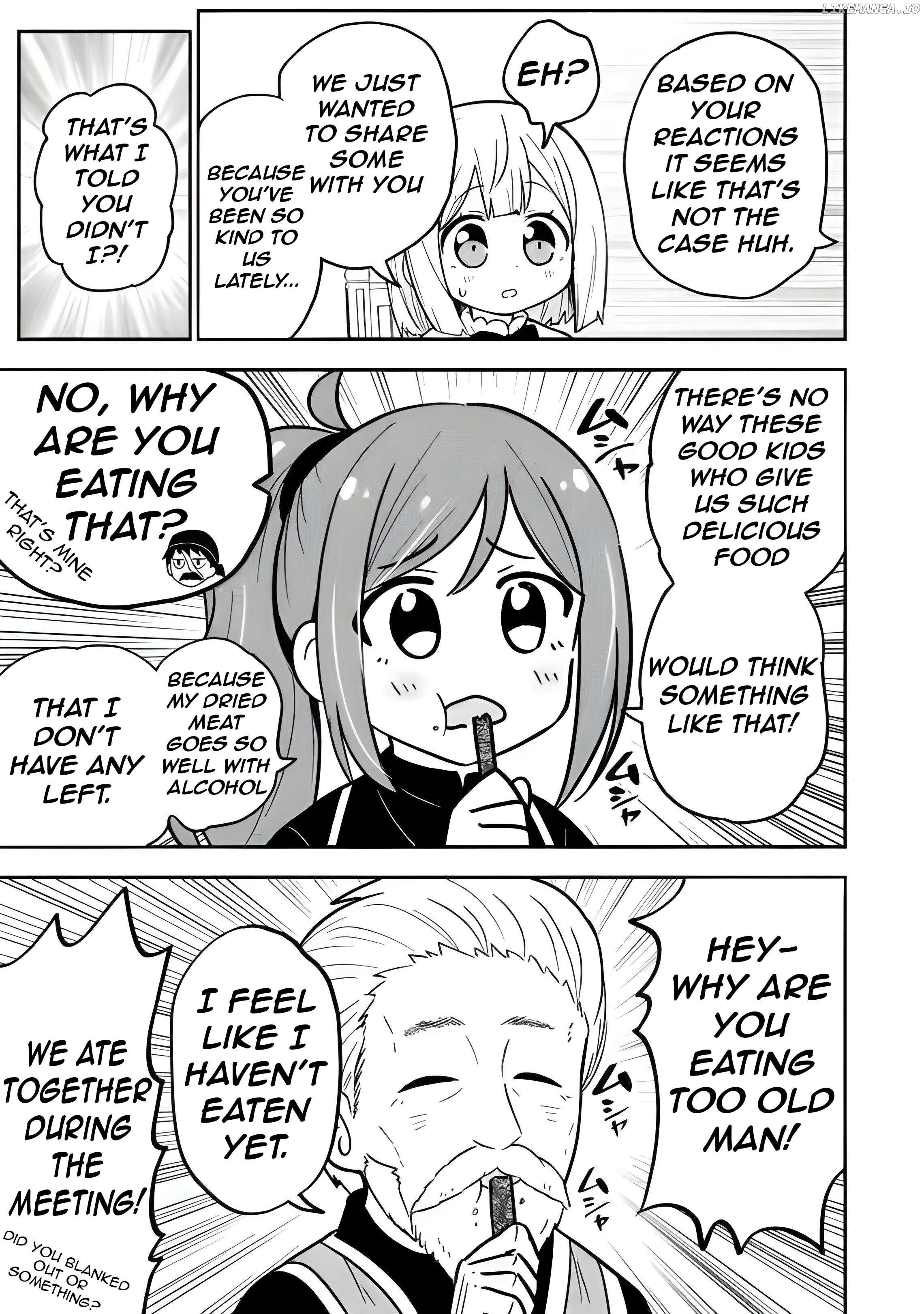 Isekai No Ochibi-chan wa Kyou mo Nanika wo Tsukuri Dasu Chapter 11 - page 25